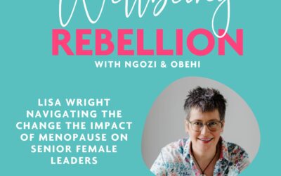 EP 57: Navigating The Change: The Impact Of Menopause On Senior Female Leaders with Lisa Wright